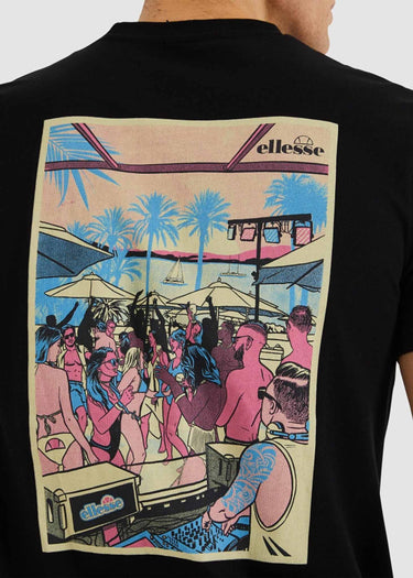 Ellesse T-shirts Cucce tee - black
