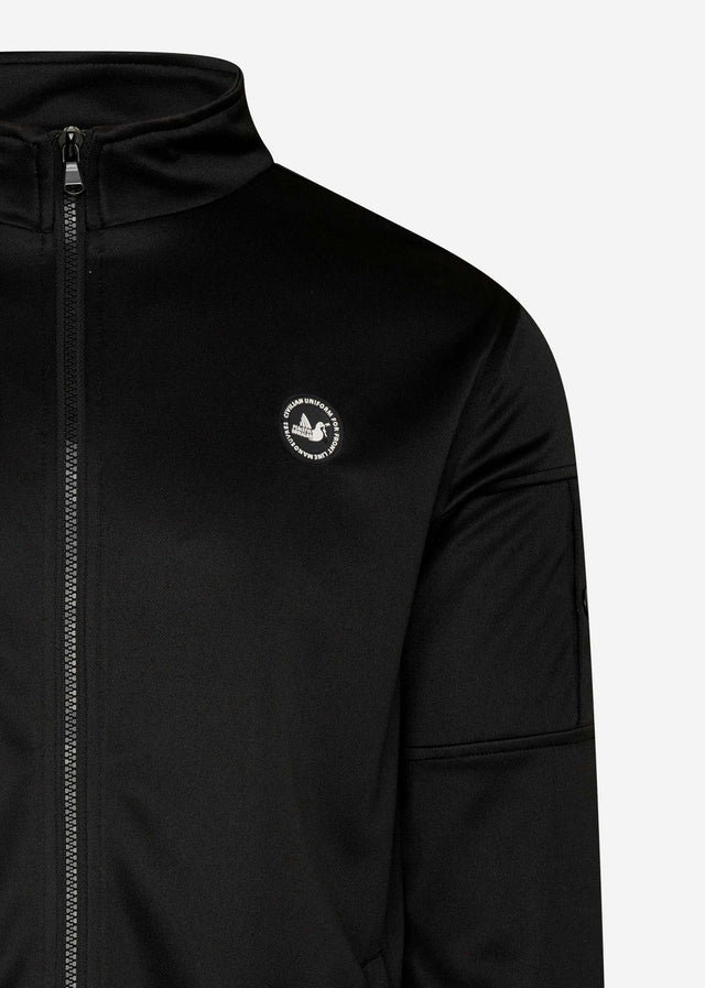Peaceful Hooligan Vesten Fury track top - black