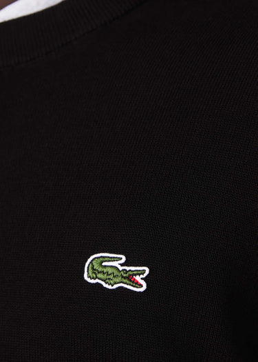 Lacoste Truien Sweater - black