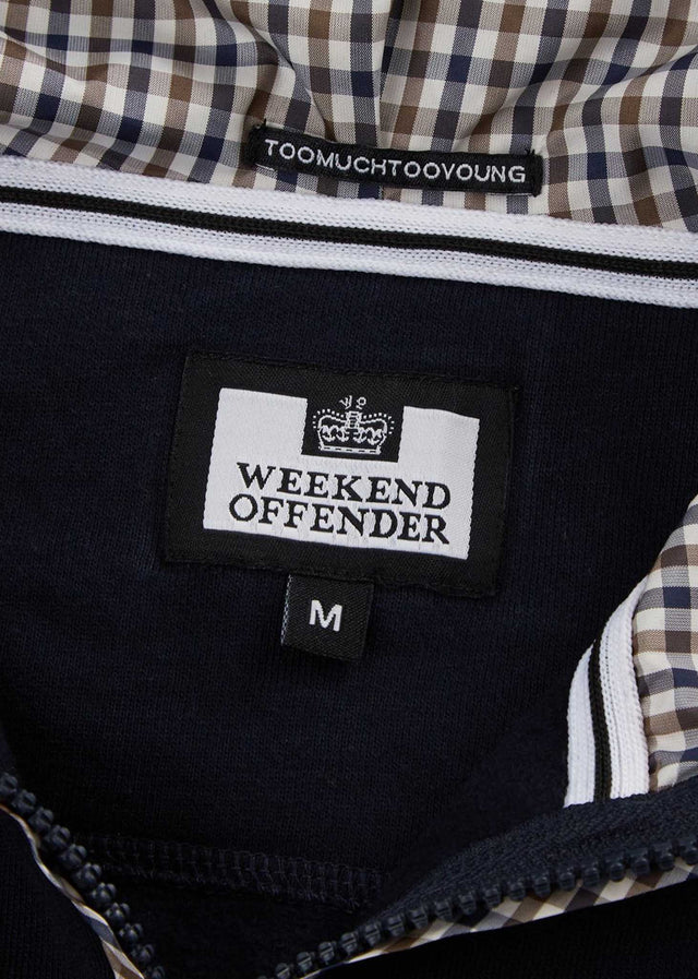 Weekend Offender Vesten Dvorak - navy