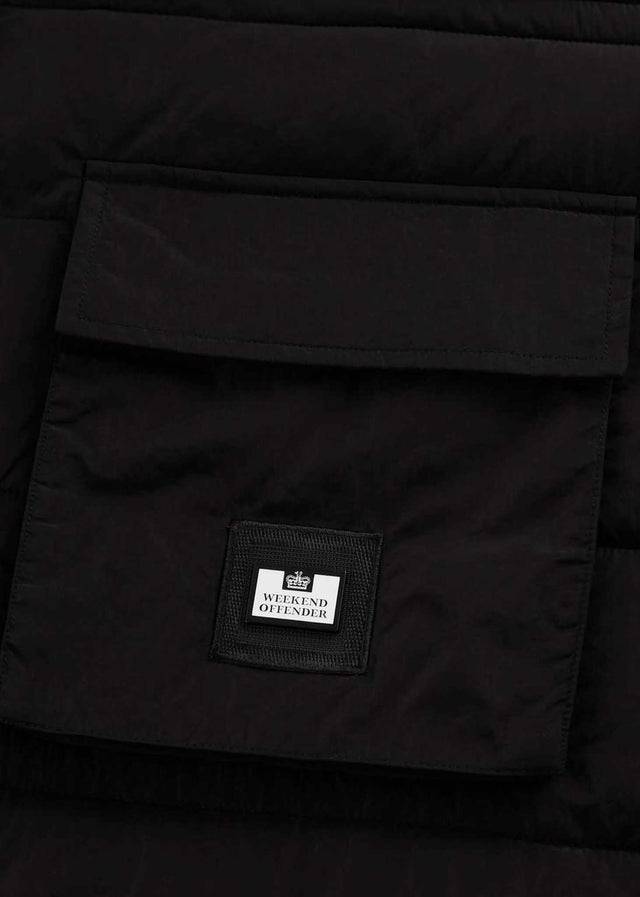 Weekend Offender Bodywarmers Tactician - black