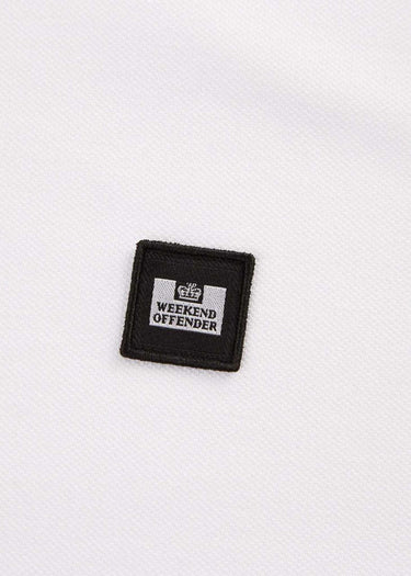 Weekend Offender Longsleeve Polo's Tavarez - white