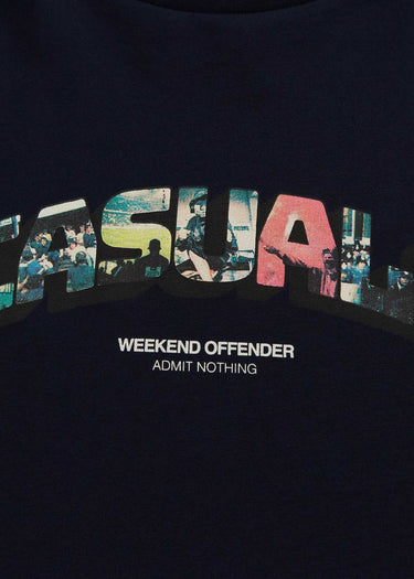 Weekend Offender T-shirts Saturday - navy