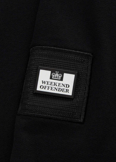 Weekend Offender Truien F bomb - black