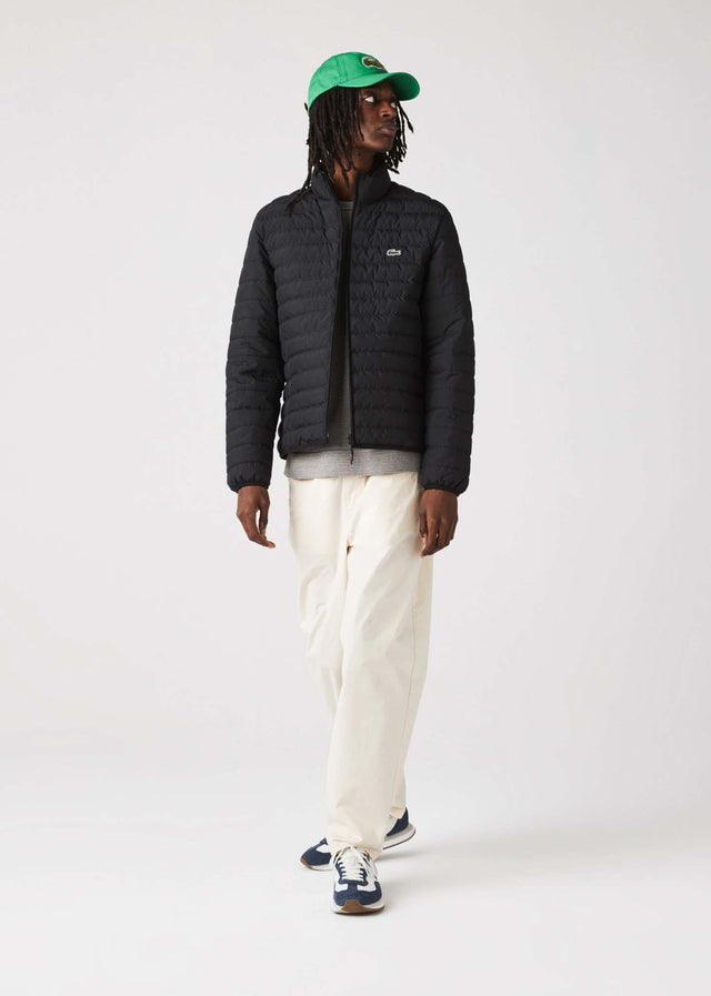 Lacoste Jassen Jacket - black tank