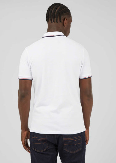 Ben Sherman Polo's Signature polo - white