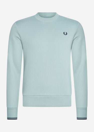 Fred Perry Truien Crew neck sweatshirt - silver blue