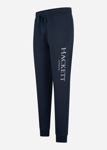 Hackett London Joggingbroeken Terry logo joggers - dark navy