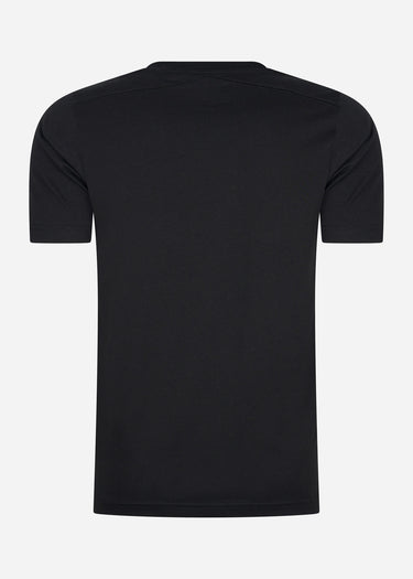 MA.Strum T-shirts SS icon tee - jet black