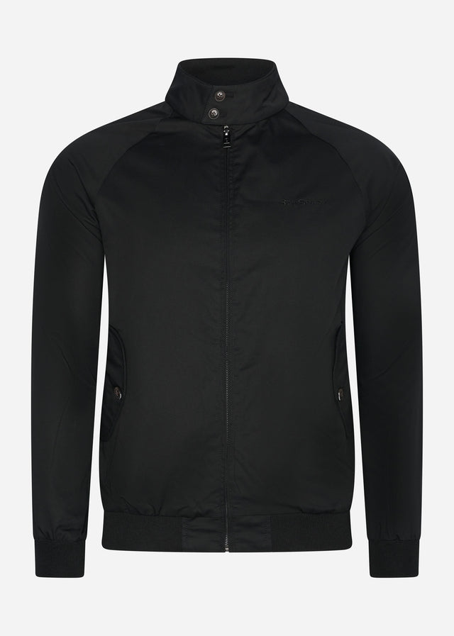 Ben Sherman Jassen Signature harrington - black