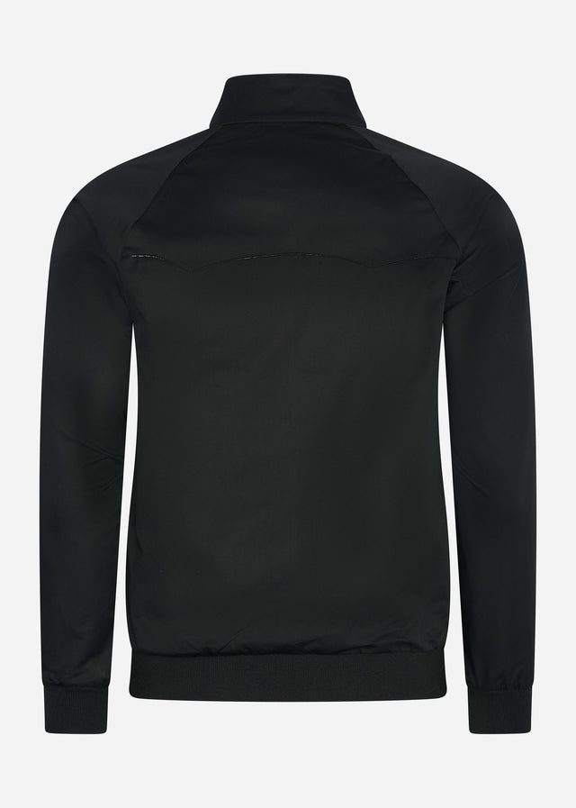 Ben Sherman Jassen Signature harrington - black