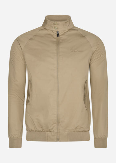 Ben Sherman Jassen Signature harrington - sand