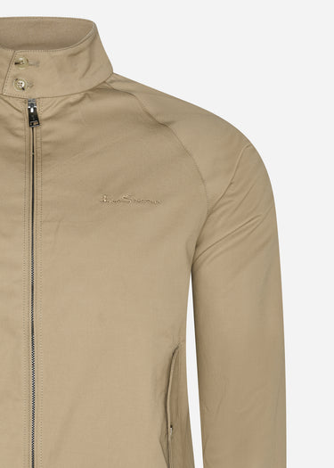 Ben Sherman Jassen Signature harrington - sand