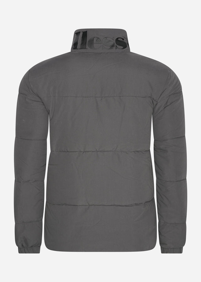Ellesse Jassen Igris padded jacket - dark grey