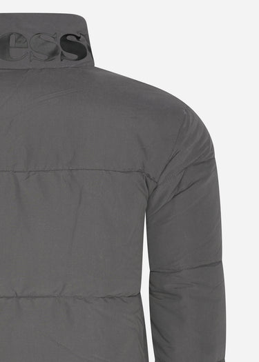 Ellesse Jassen Igris padded jacket - dark grey