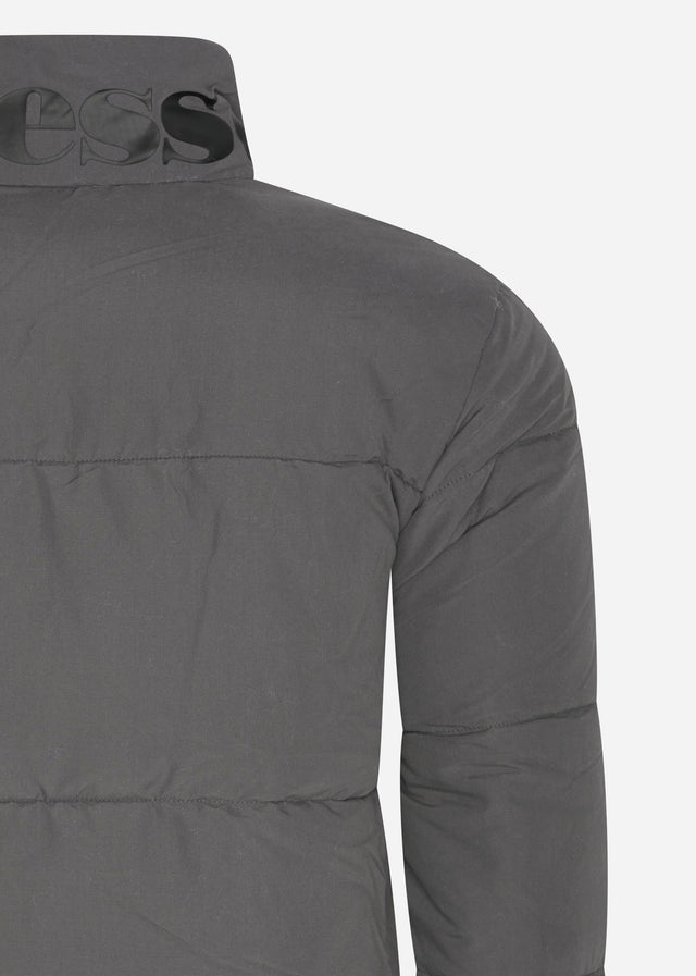Ellesse Jassen Igris padded jacket - dark grey