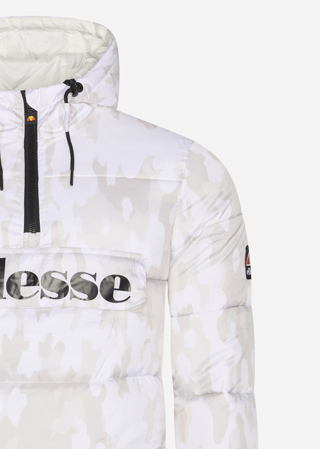 Ellesse Jassen Leol padded jacket - off white
