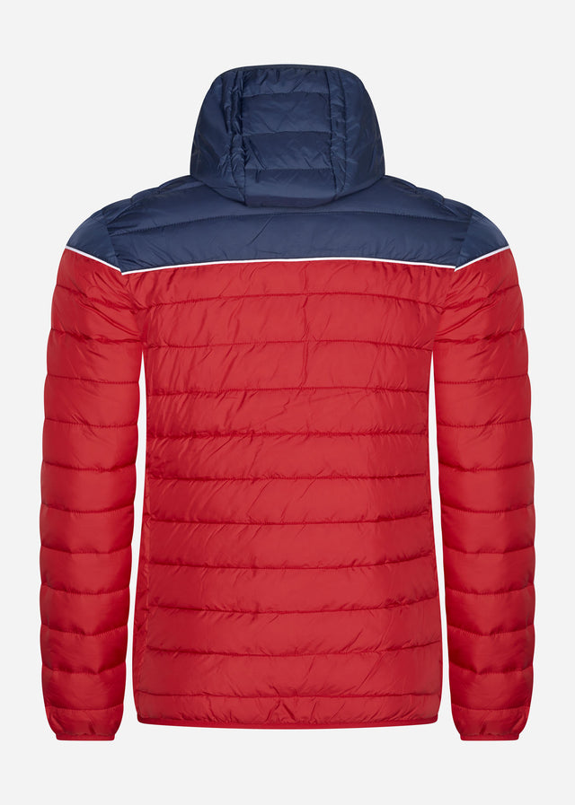 Ellesse Jassen Lombardy 2 padded jacket - red