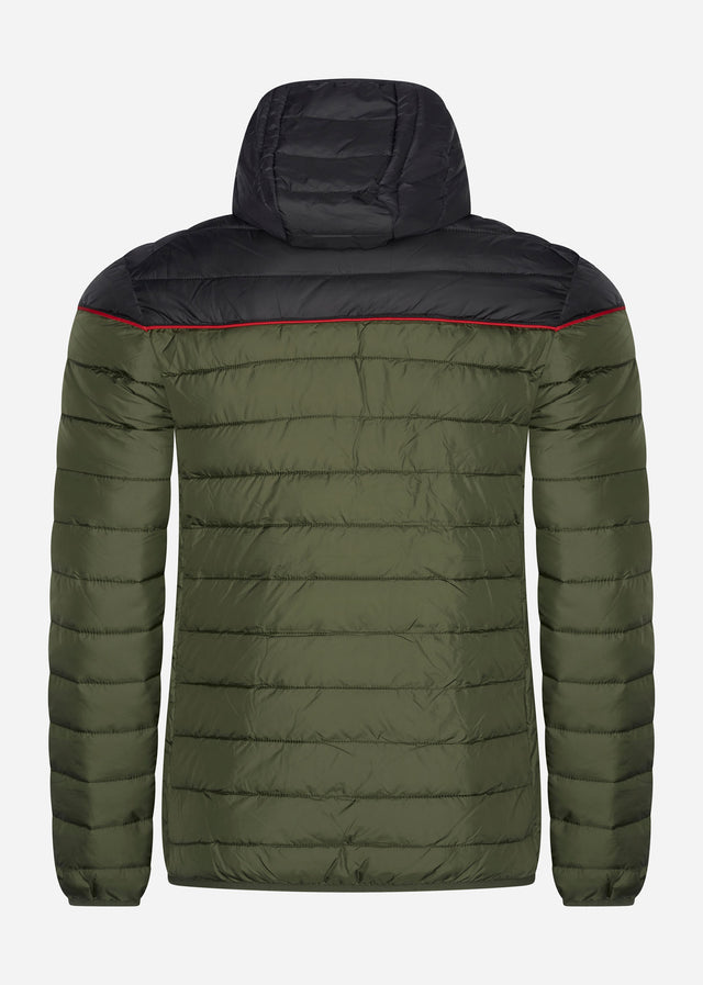 Ellesse Jassen Lombardy 2 padded jacket - khaki