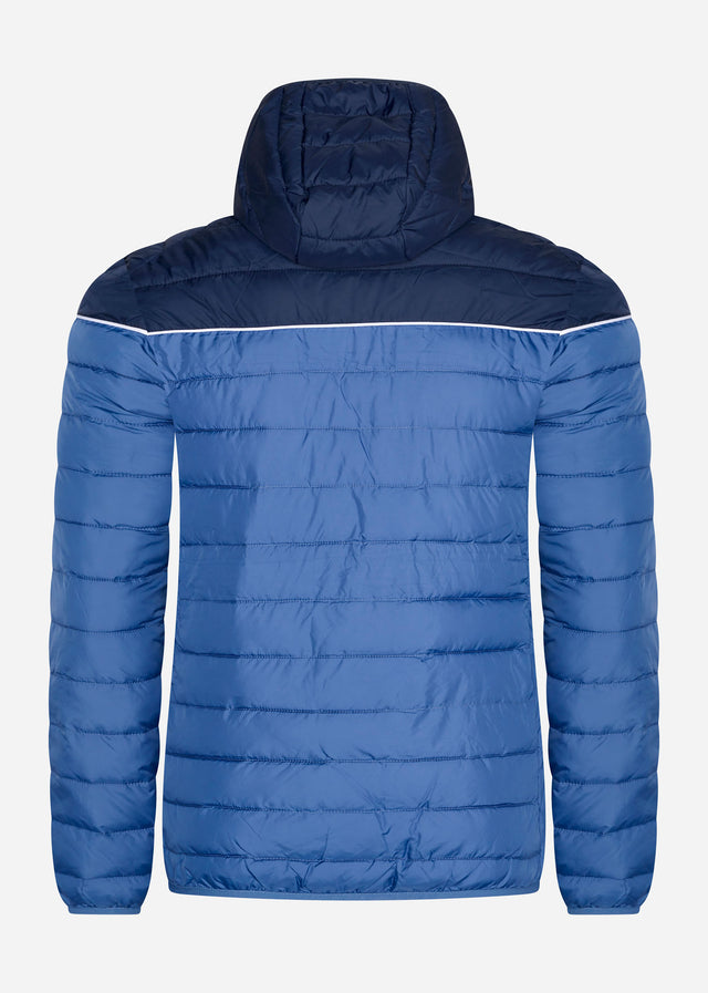 Ellesse Jassen Lombardy 2 padded jacket - blue