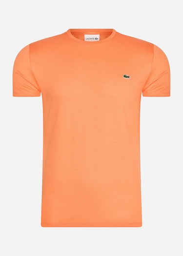 Lacoste T-shirts T-shirt - mandarin tree orange
