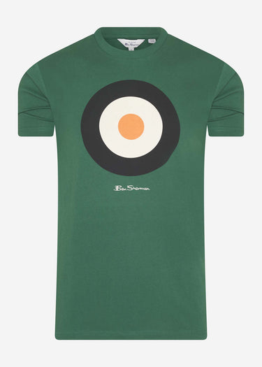 Ben Sherman T-shirts Target tee - fraser green