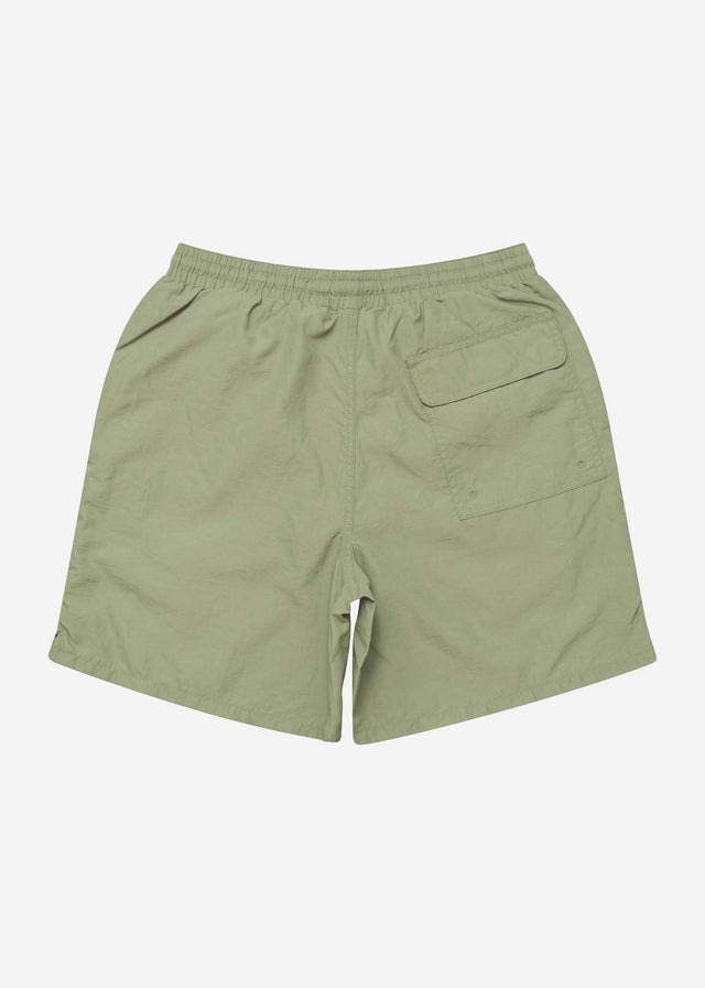 Lyle & Scott Zwembroeken Plain swimshort - moss