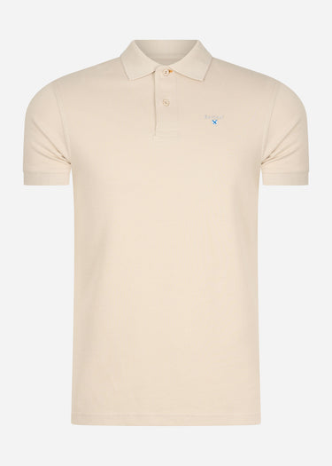 Barbour Polo's Sports polo - mist