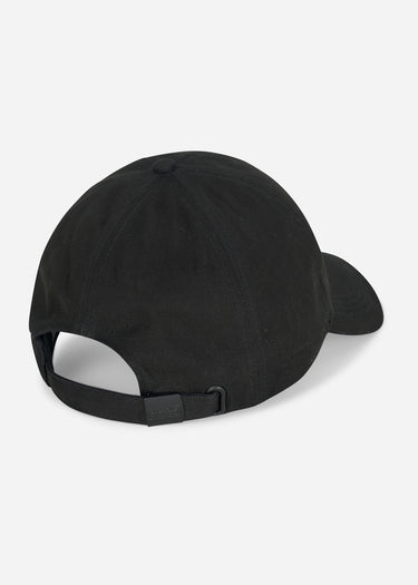 Barbour International Petten Norton drill sports cap - black