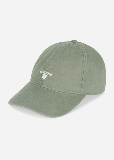 Barbour Petten Cascade sports cap - agave green