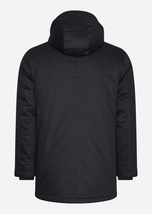 Ben Sherman Jassen Smart parka - black