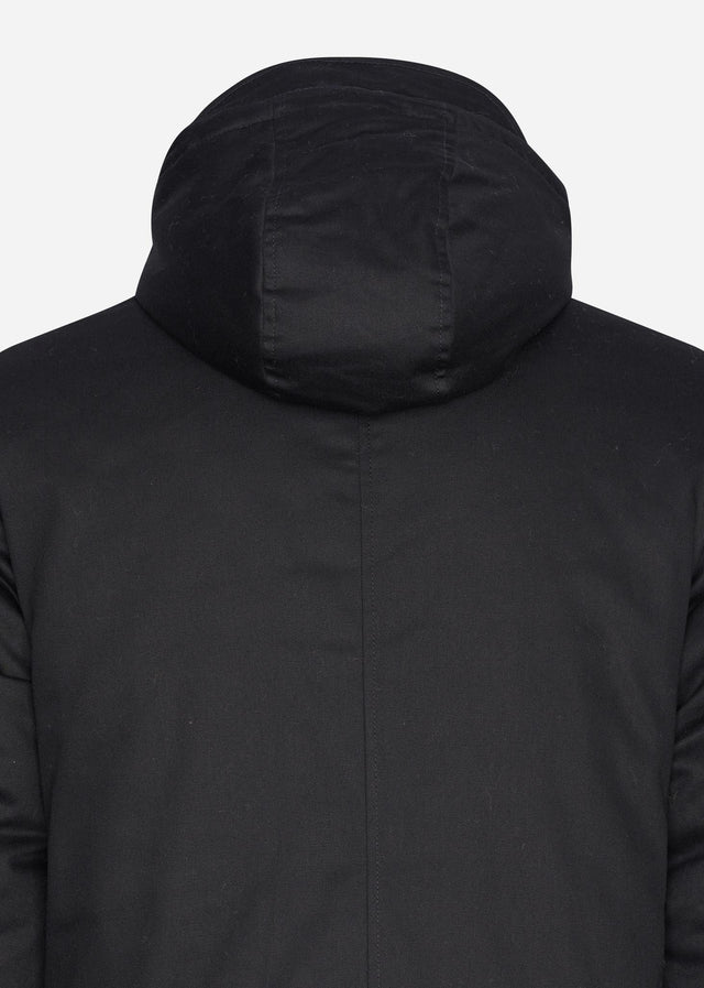 Ben Sherman Jassen Smart parka - black