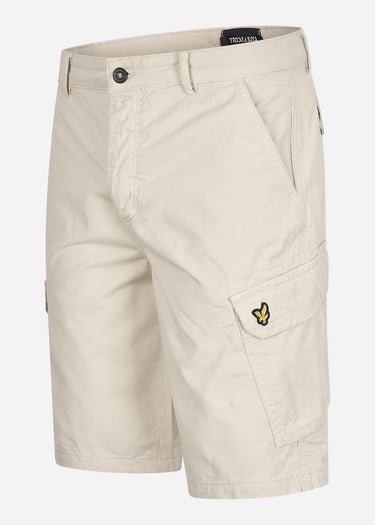 Lyle & Scott Korte Broeken Wembley cargo short - ecru