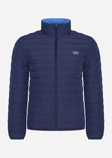 Lacoste Jassen Jacket - navy blue vaporous