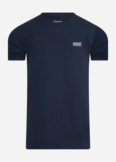 Barbour International T-shirts Essential small logo tee - navy