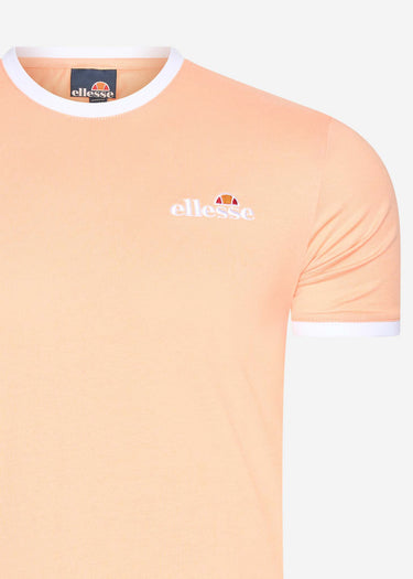 Ellesse T-shirts Meduno tee - light orange