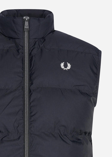 Fred Perry Bodywarmers Insulated gilet - black