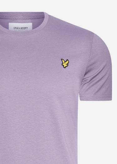 Lyle & Scott T-shirts Plain t-shirt - billboard purple