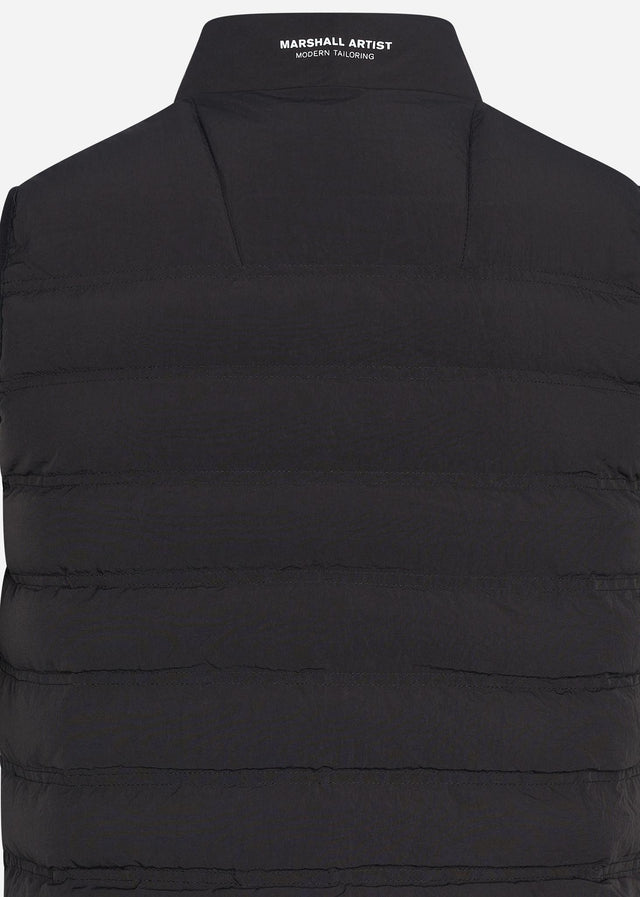Marshall Artist Bodywarmers Lightweight bubble gilet - black