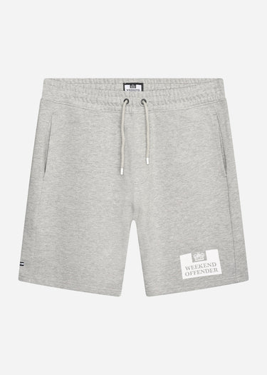 Weekend Offender Korte Broeken Action - grey marl