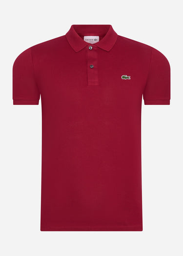 Lacoste Polo's Polo - bordeaux