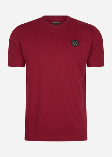 Marshall Artist T-shirts Siren t-shirt - guard red