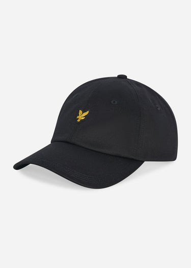 Lyle & Scott Petten Baseball cap - true black