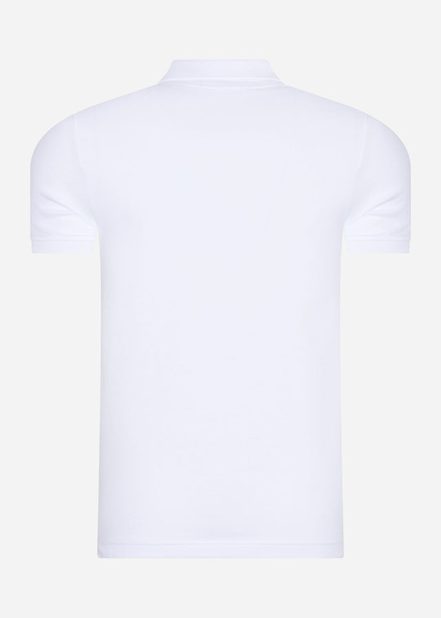 Lacoste Polo's Polo - white