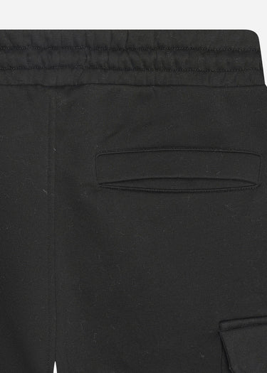 Marshall Artist Korte Broeken Siren cargo short - black