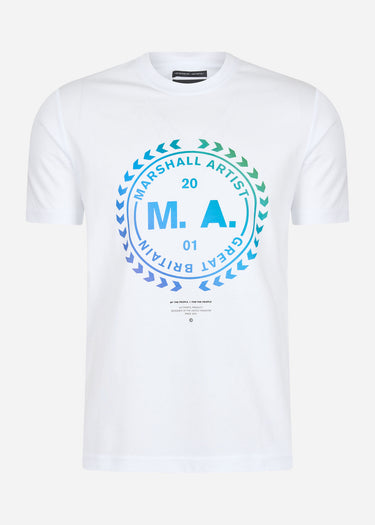 Marshall Artist T-shirts Ombre t-shirt - white