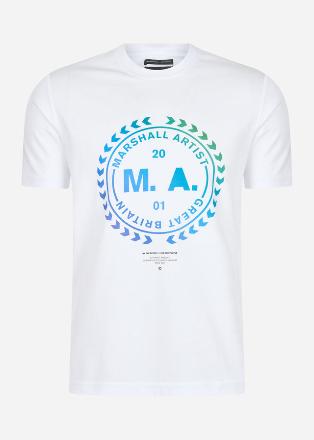 Marshall Artist T-shirts Ombre t-shirt - white