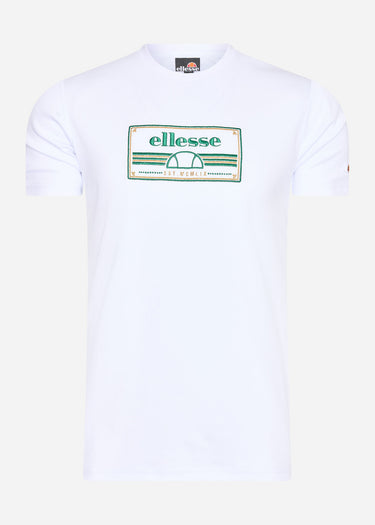 Ellesse T-shirts Rochetta tee - white