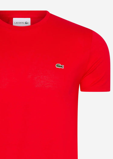 Lacoste T-shirts T-shirt - red