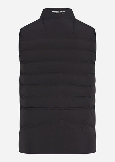 Marshall Artist Bodywarmers Lightweight bubble gilet - black